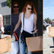 Illustration for article titled Why Is Emma Stone Carrying a Bag with Andrew Garfields Name On It?